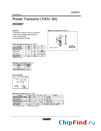 Datasheet 2SB1668 manufacturer Rohm